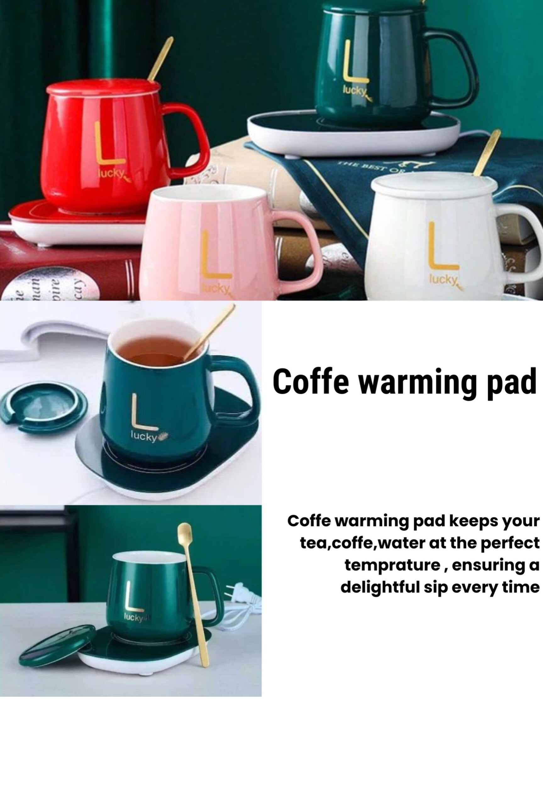Coffe warming pad