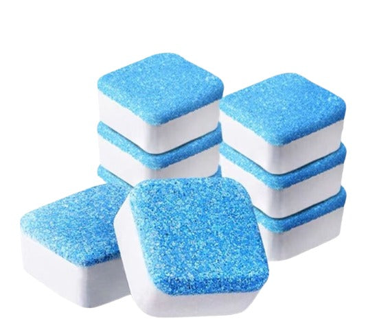 Washing machine cleaning tablet - pack of 12