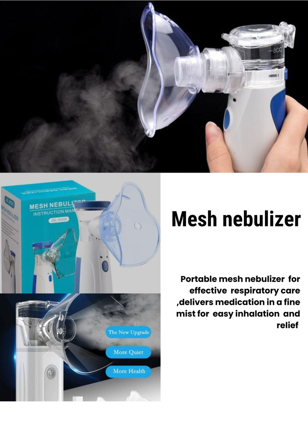 Mesh - Nebulizer