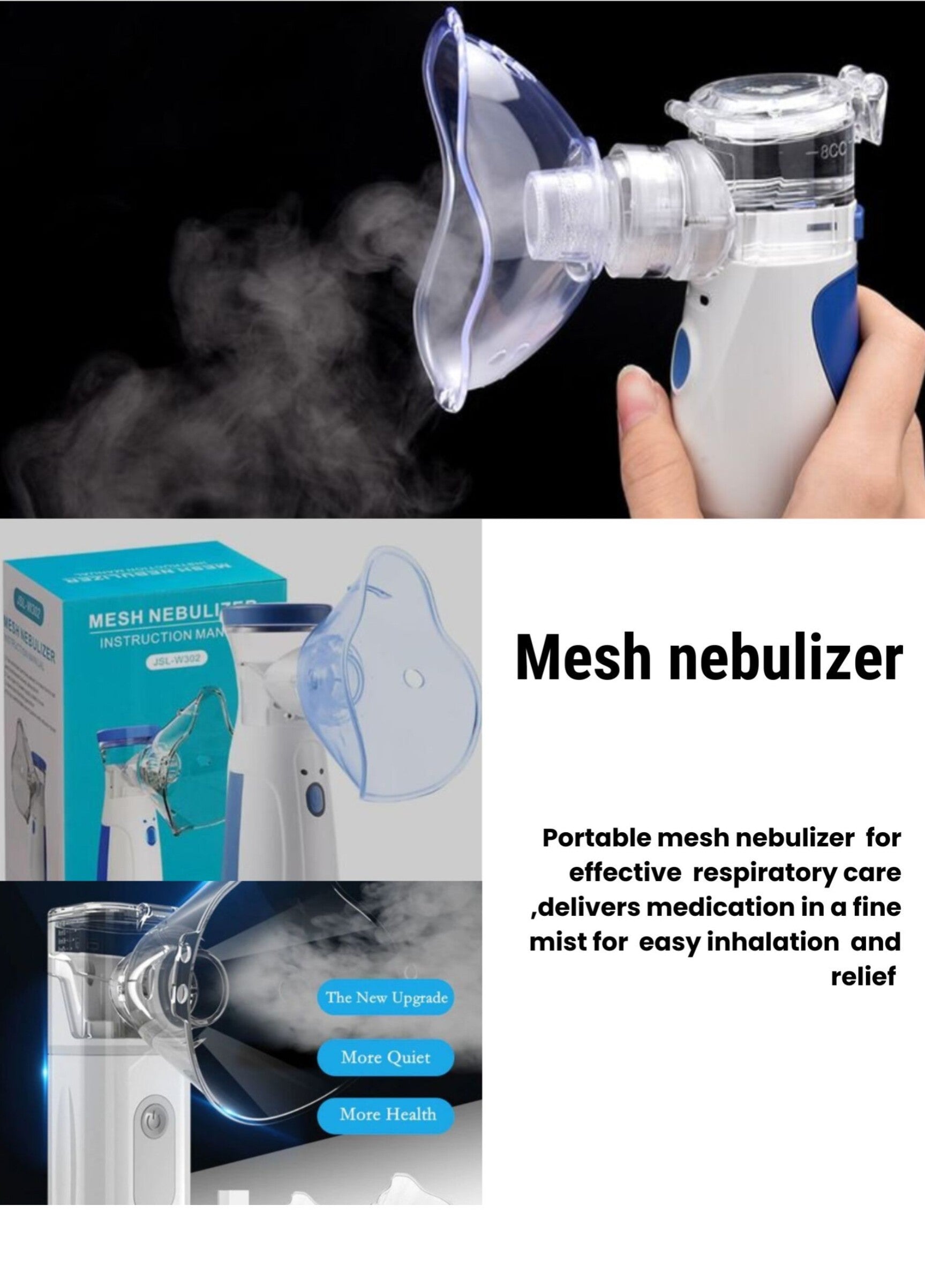 Mesh - Nebulizer