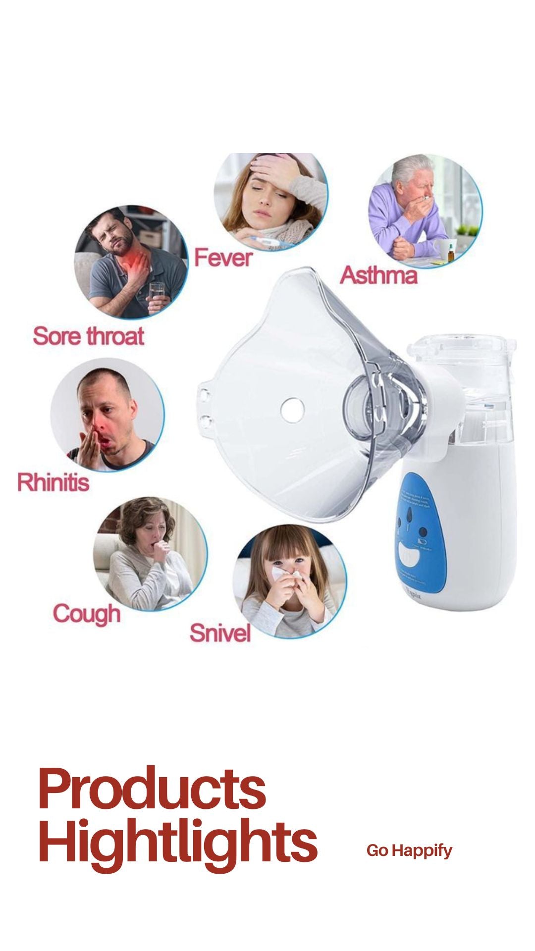 Mesh - Nebulizer