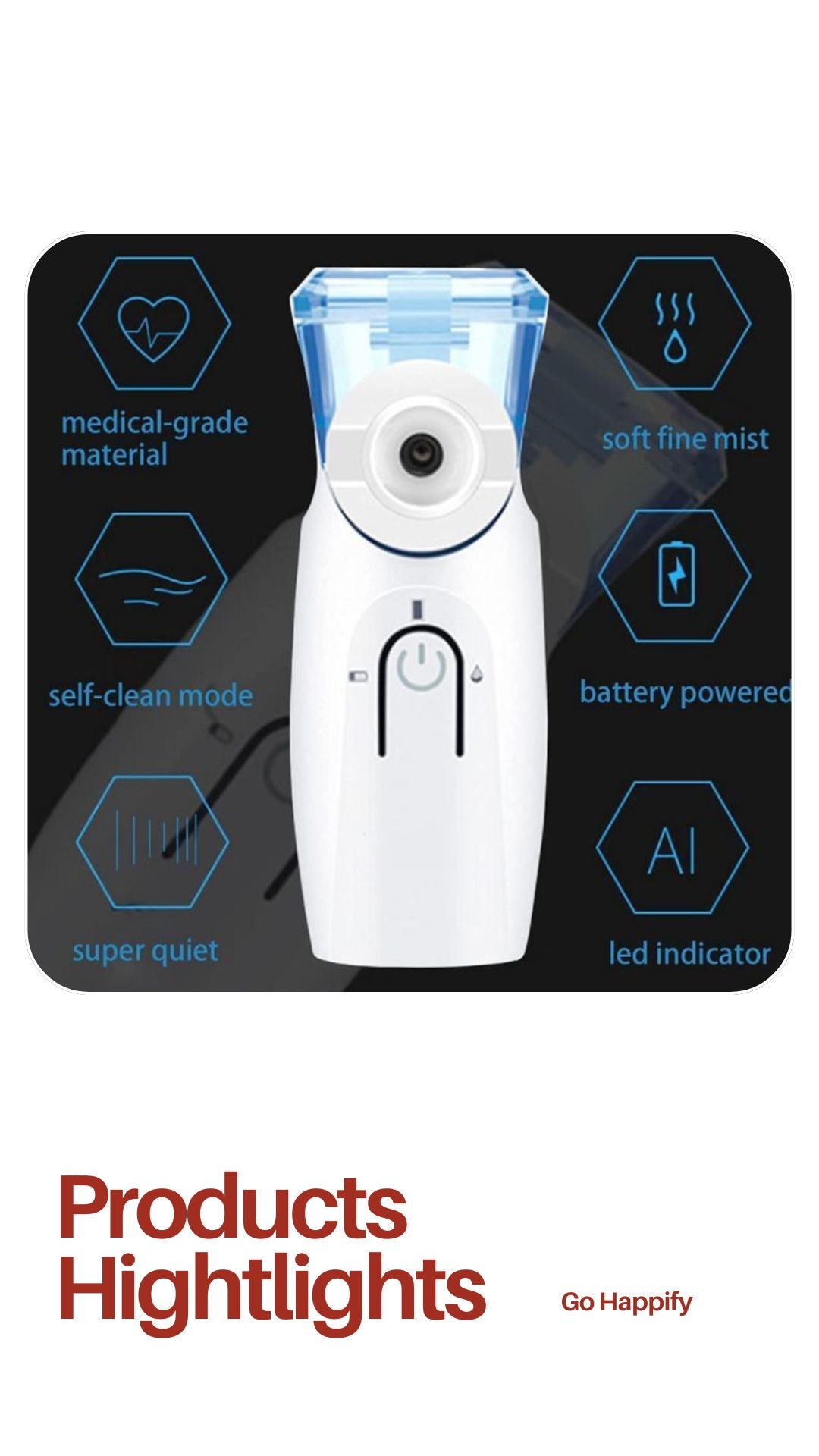 Mesh - Nebulizer