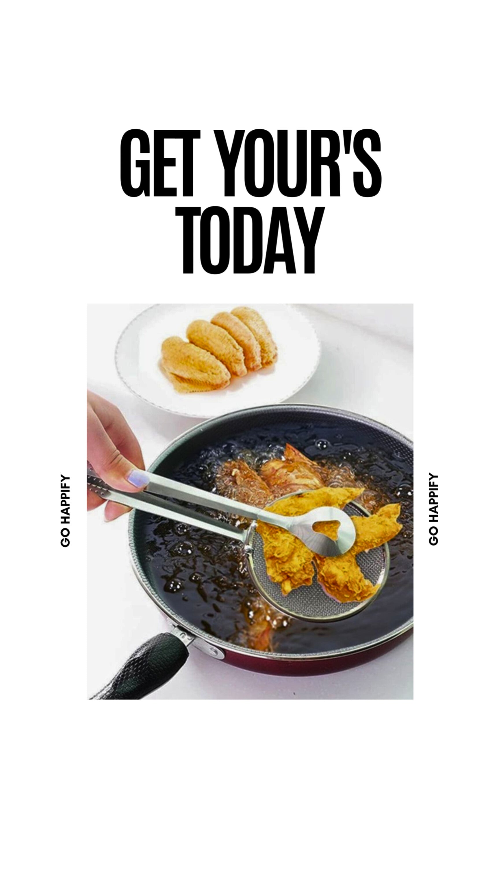 Fry spoons