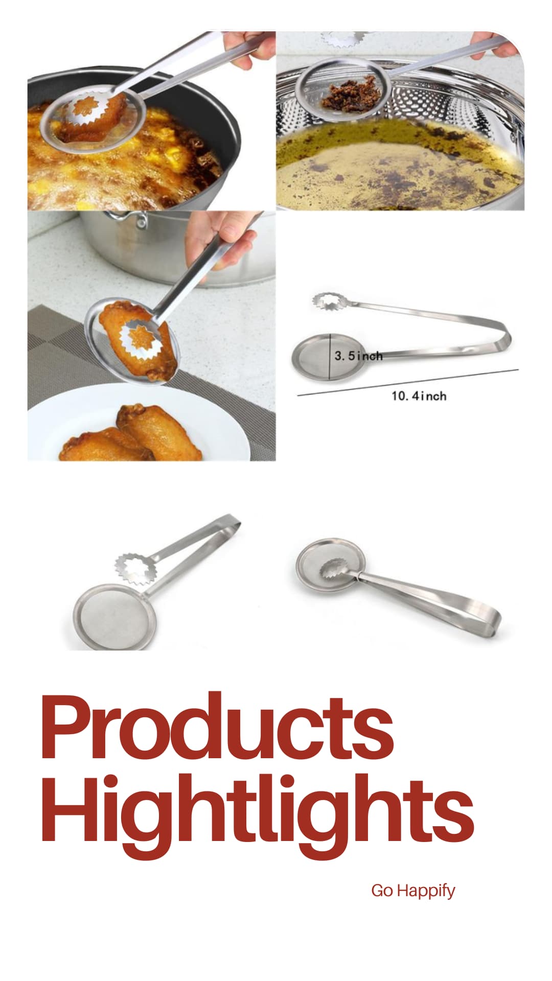 Fry spoons