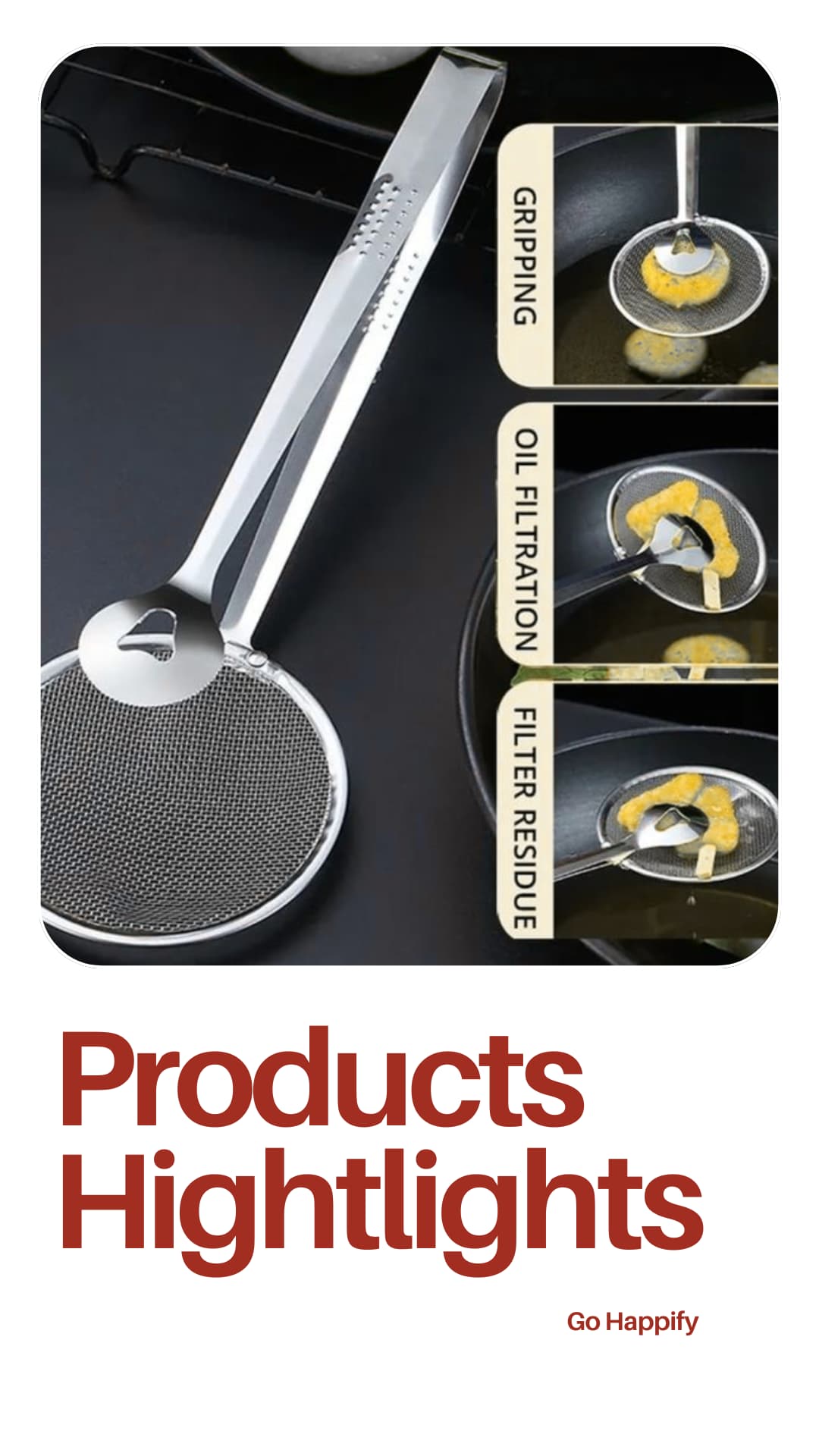 Fry spoons
