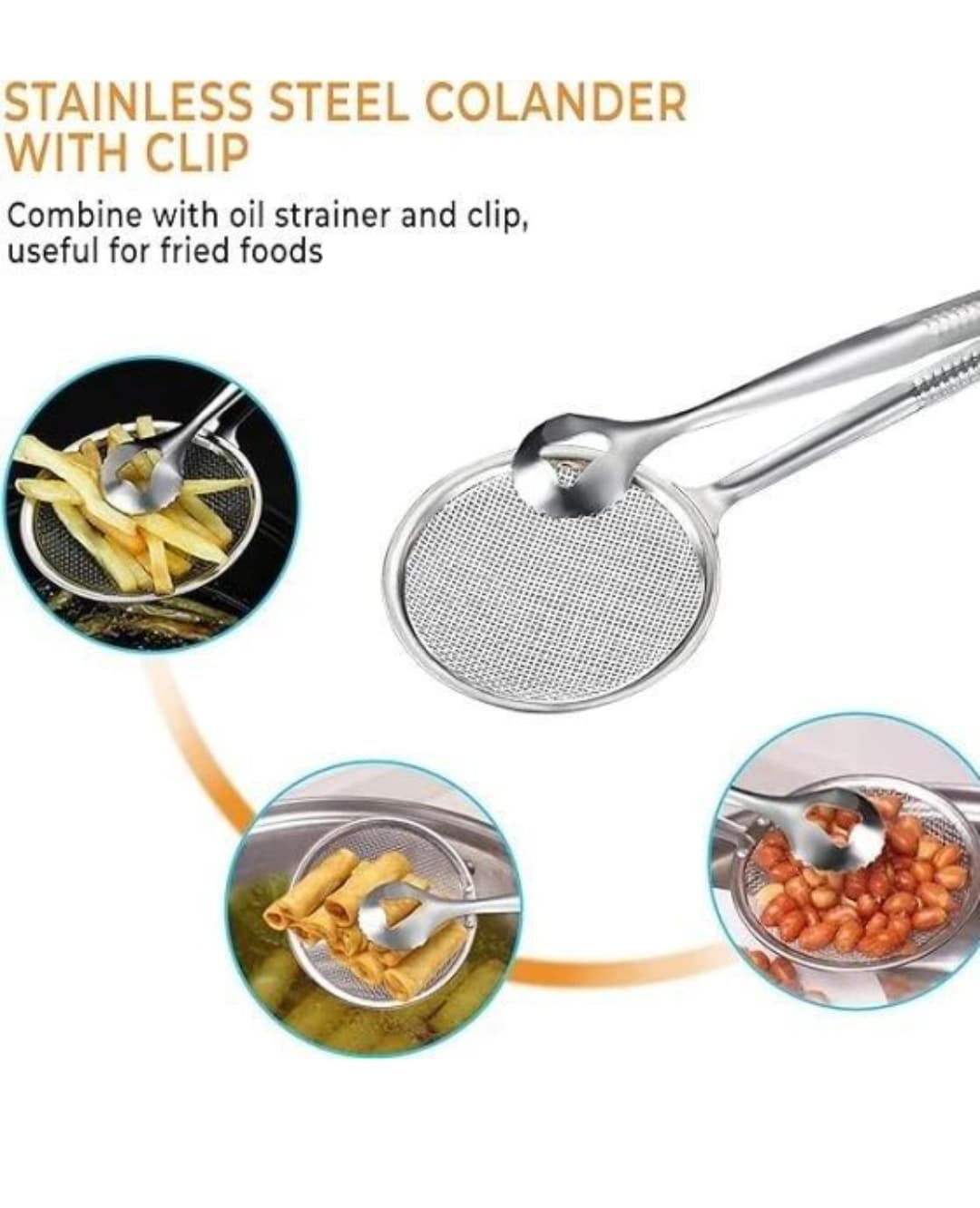 Fry spoons