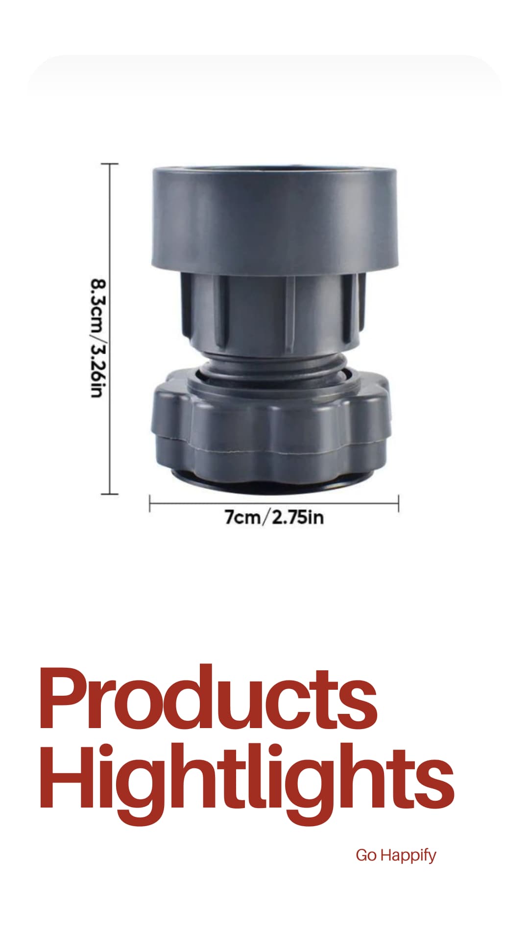 Height adjustable anti vibration pad