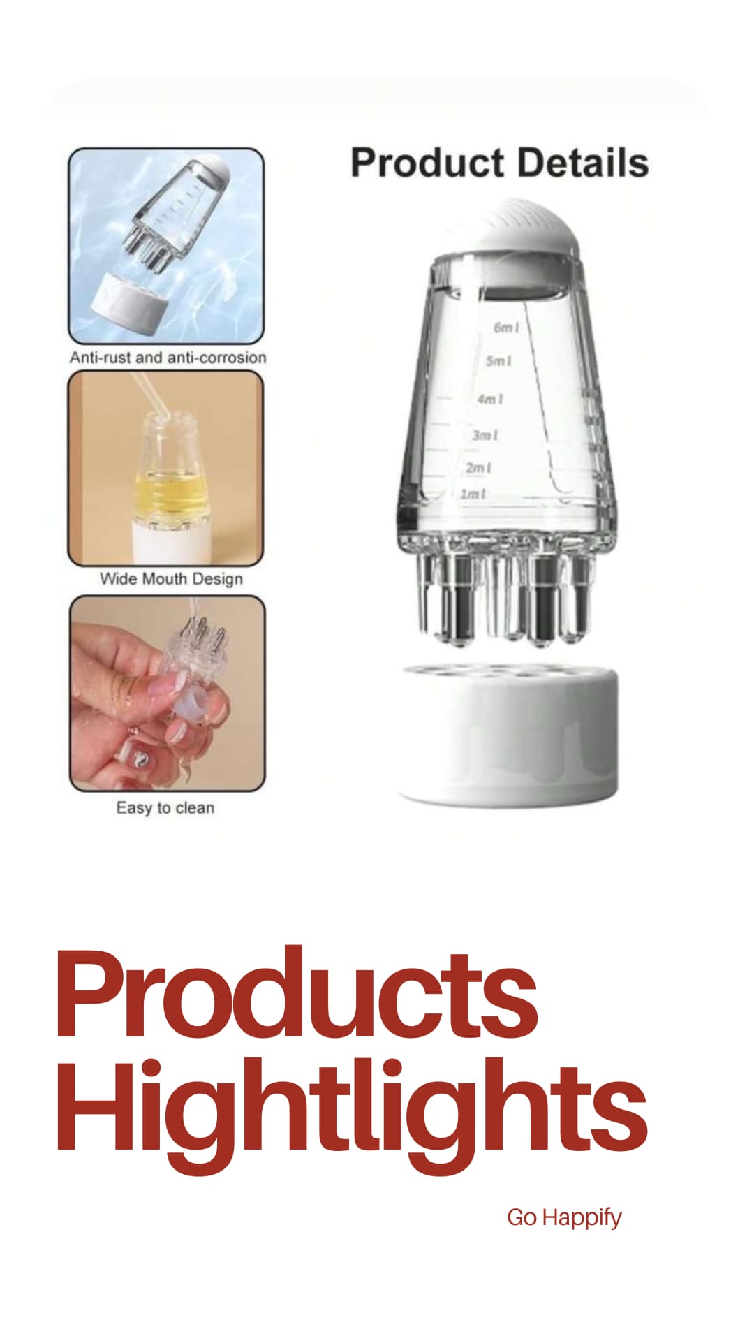 Hair oil applicator and massager