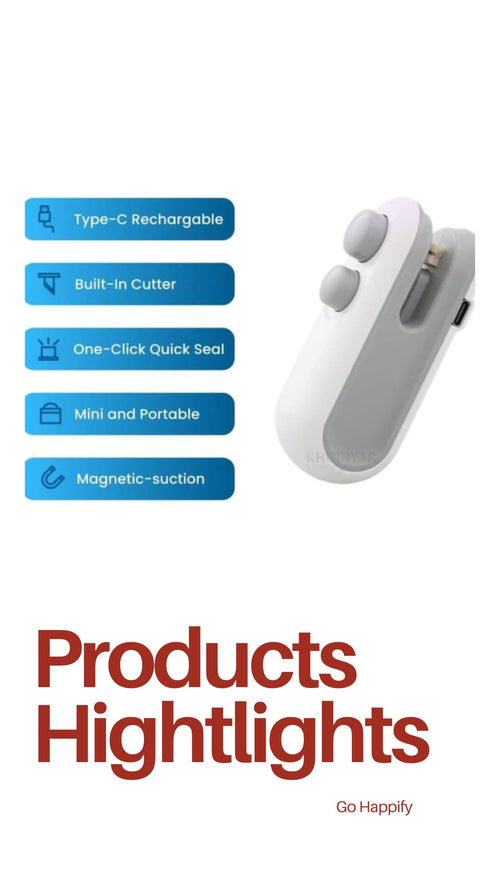 2 in 1 mini sealer and cutter