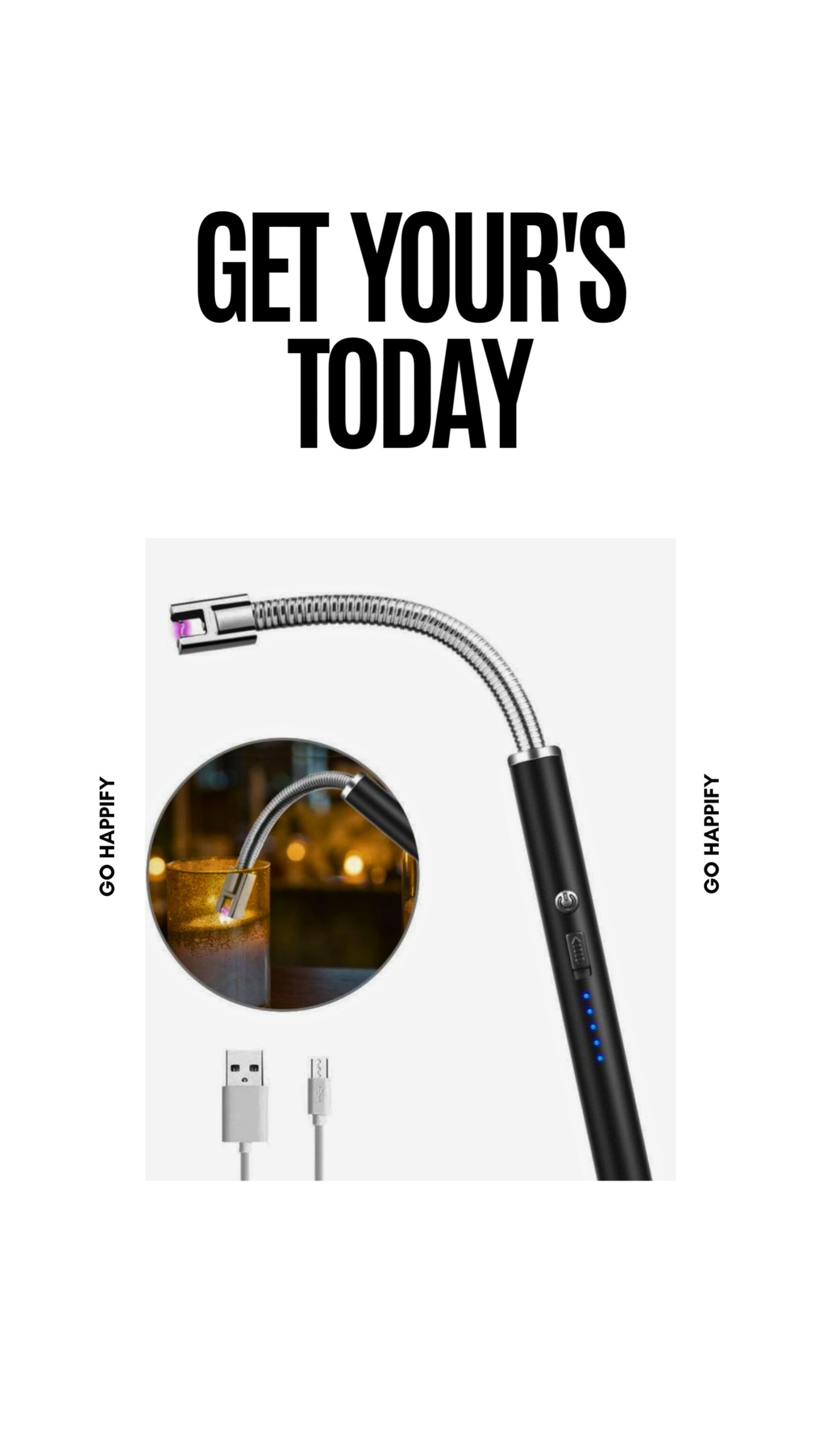 Rechargeable lighter
