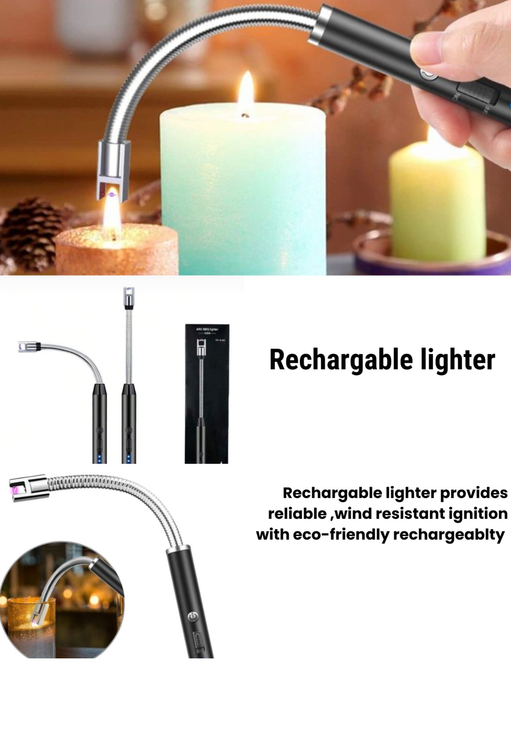 Rechargeable lighter