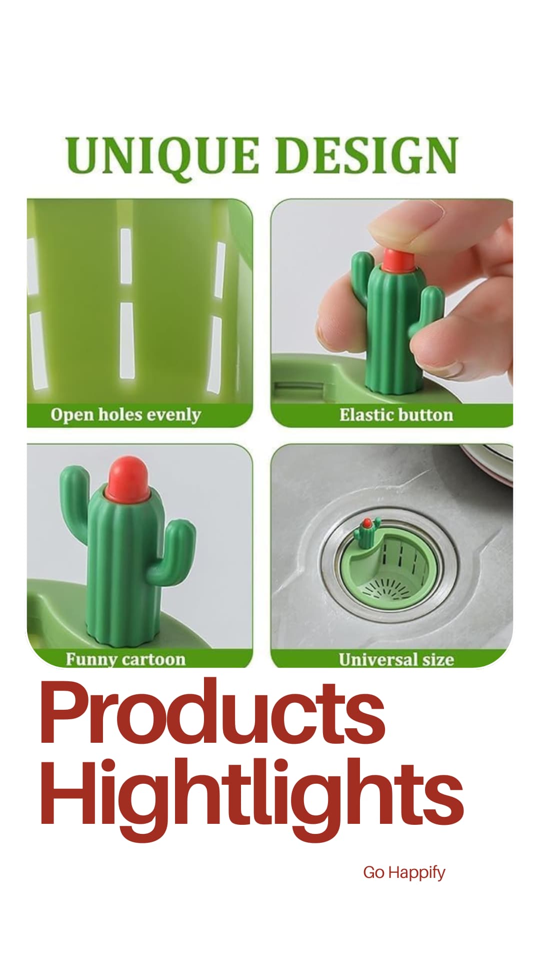 Kitchen sink drain strainer