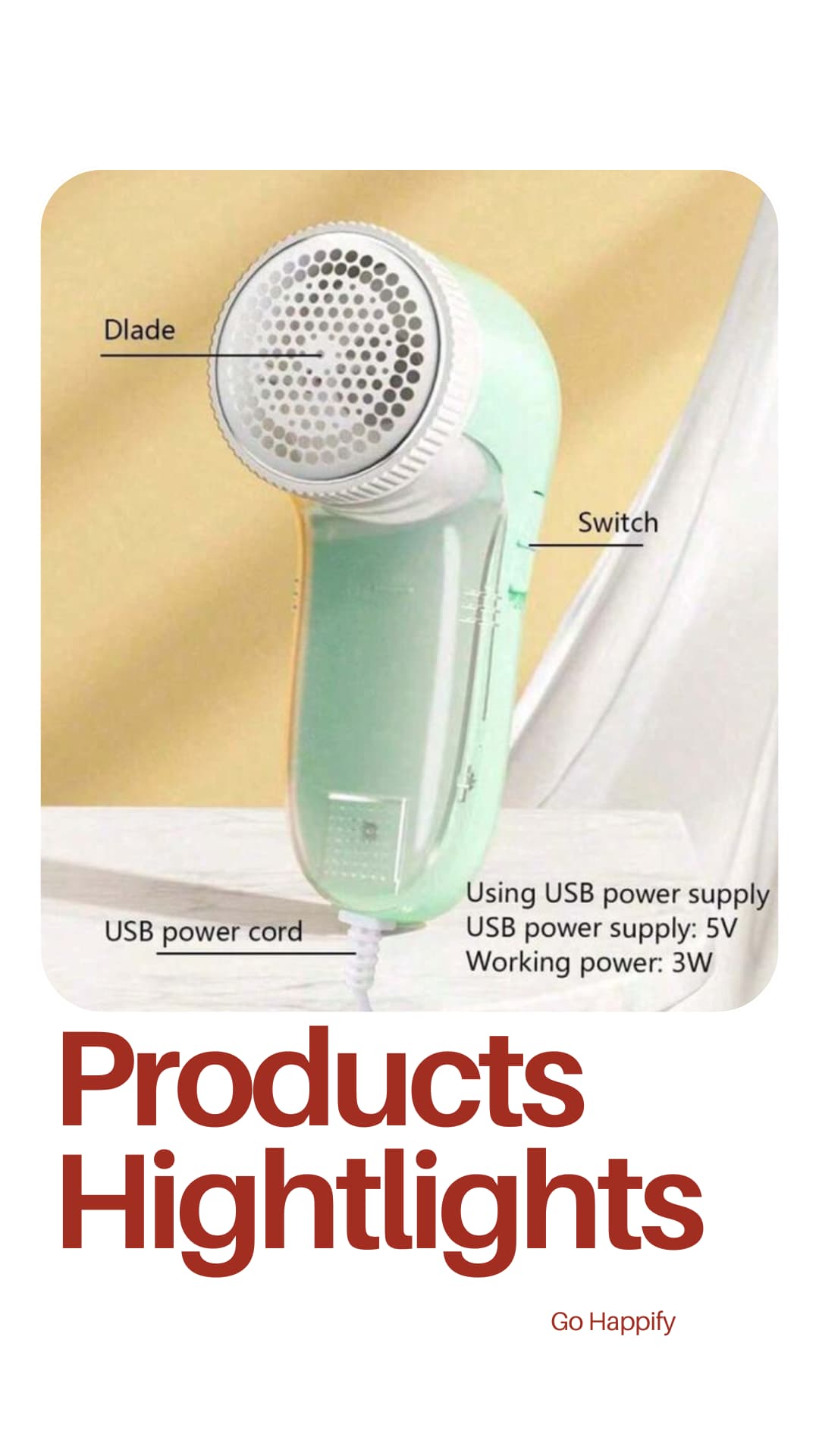Nova lint remover