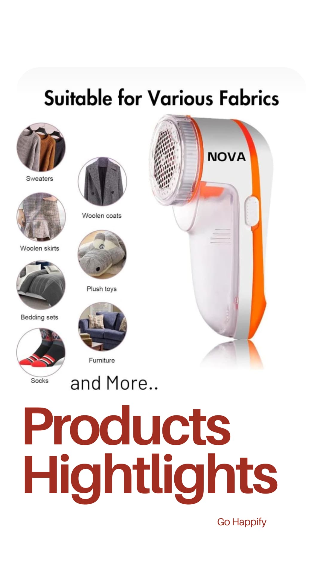 Nova lint remover