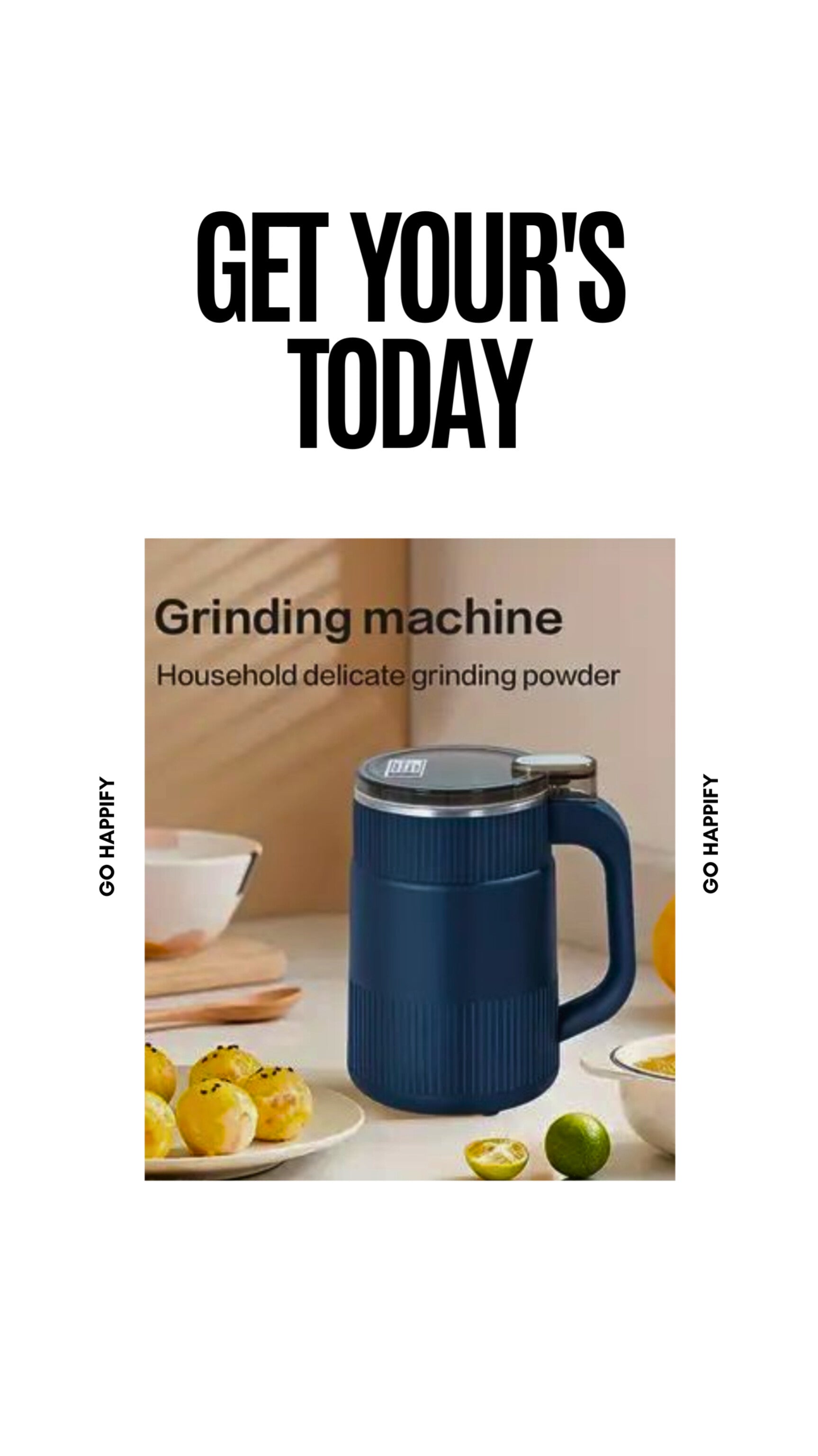 Coffe and spices grinder