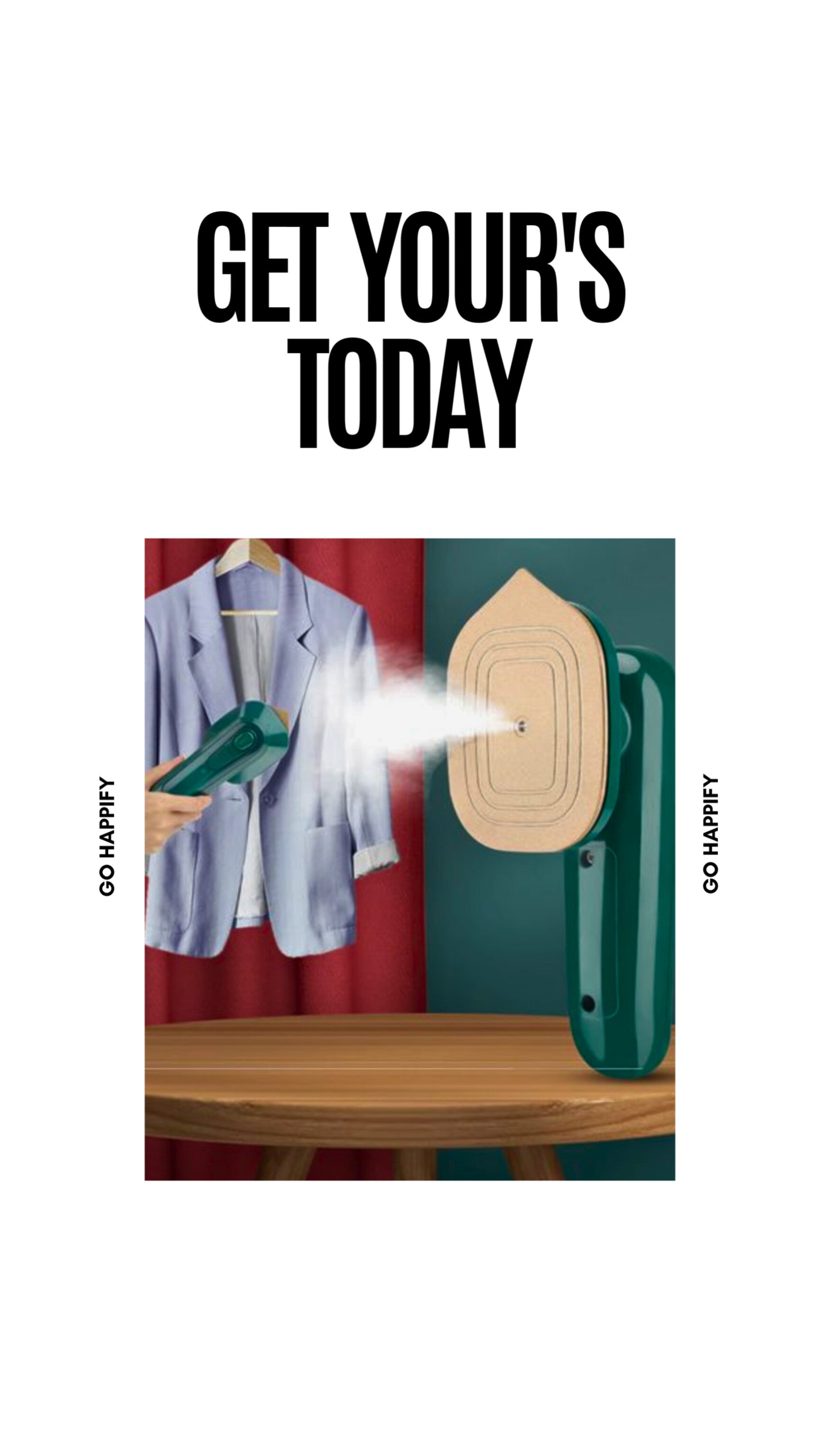 Professional micro steam iron