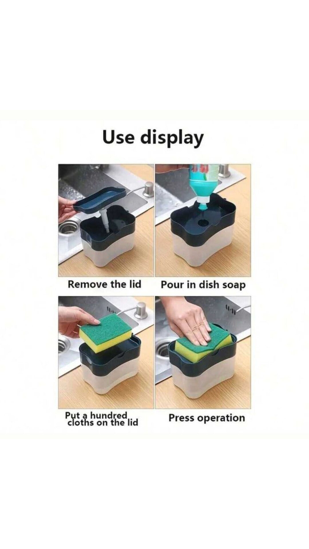 Soap pump dispenser