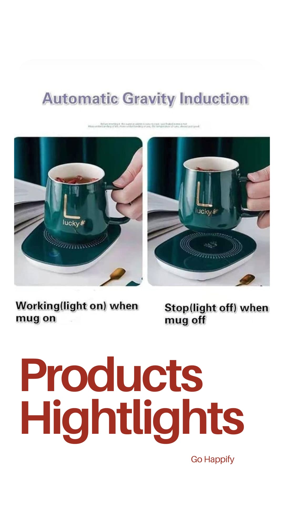 Coffe warming pad