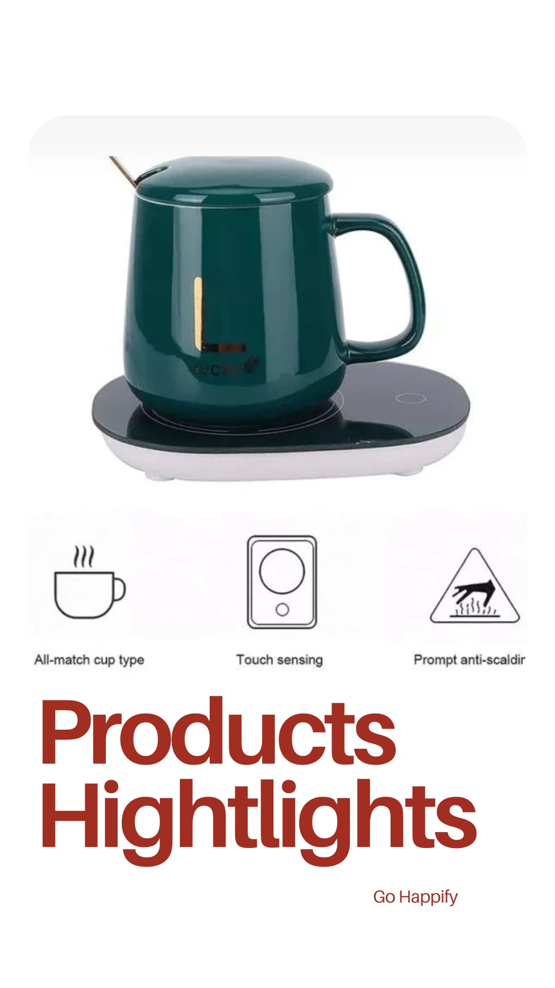 Coffe warming pad