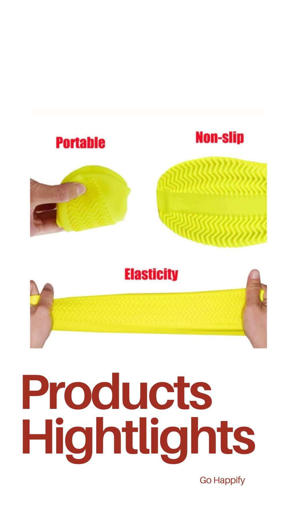 Silicone shoe protector