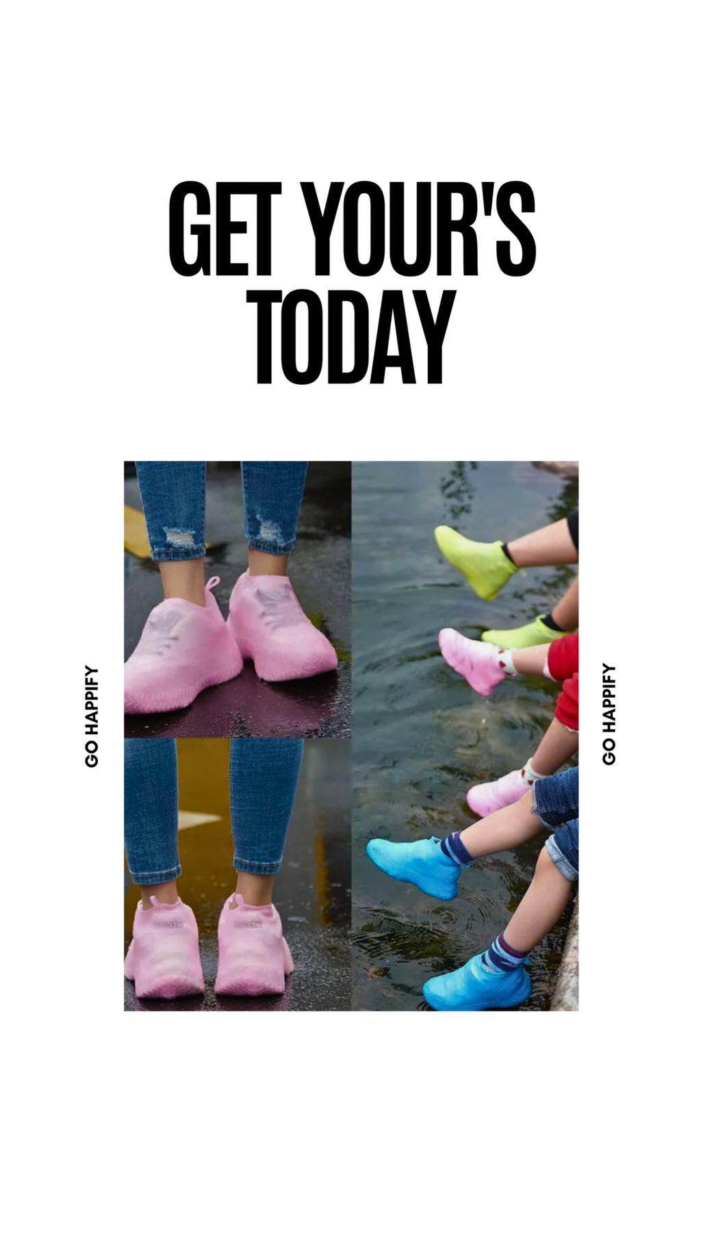 Silicone shoe protector