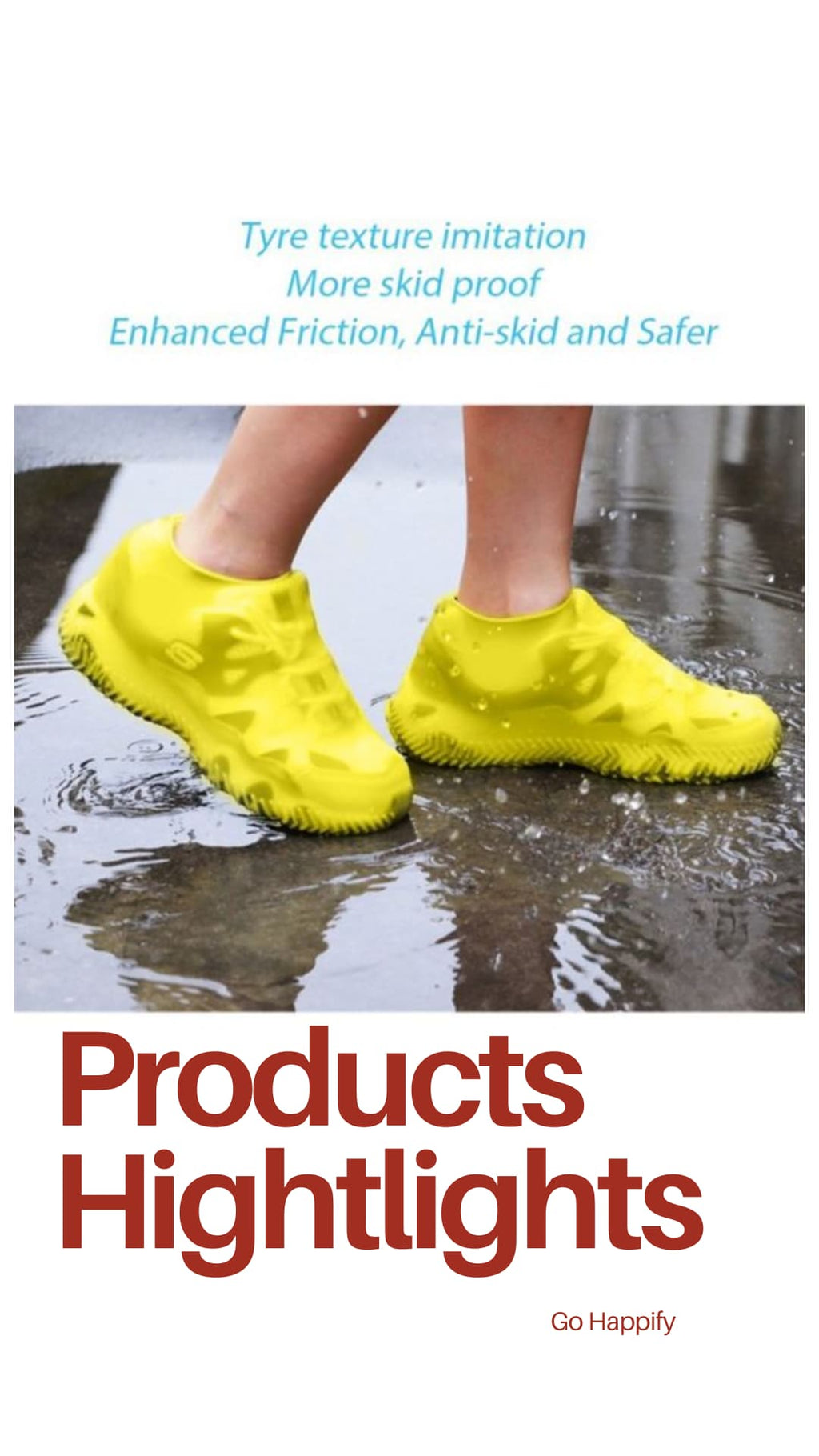 Silicone shoe protector