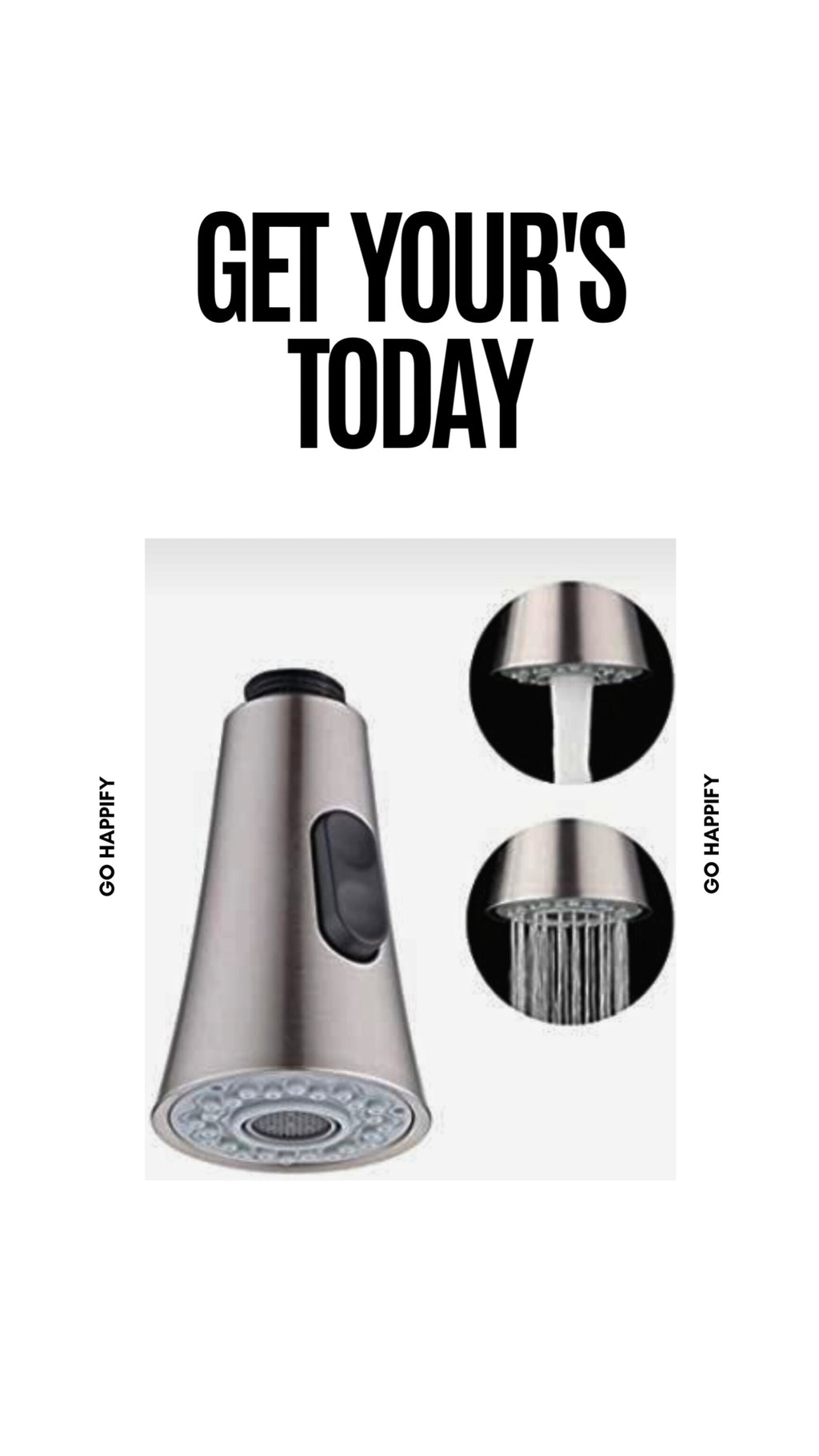360 degree movable water faucet