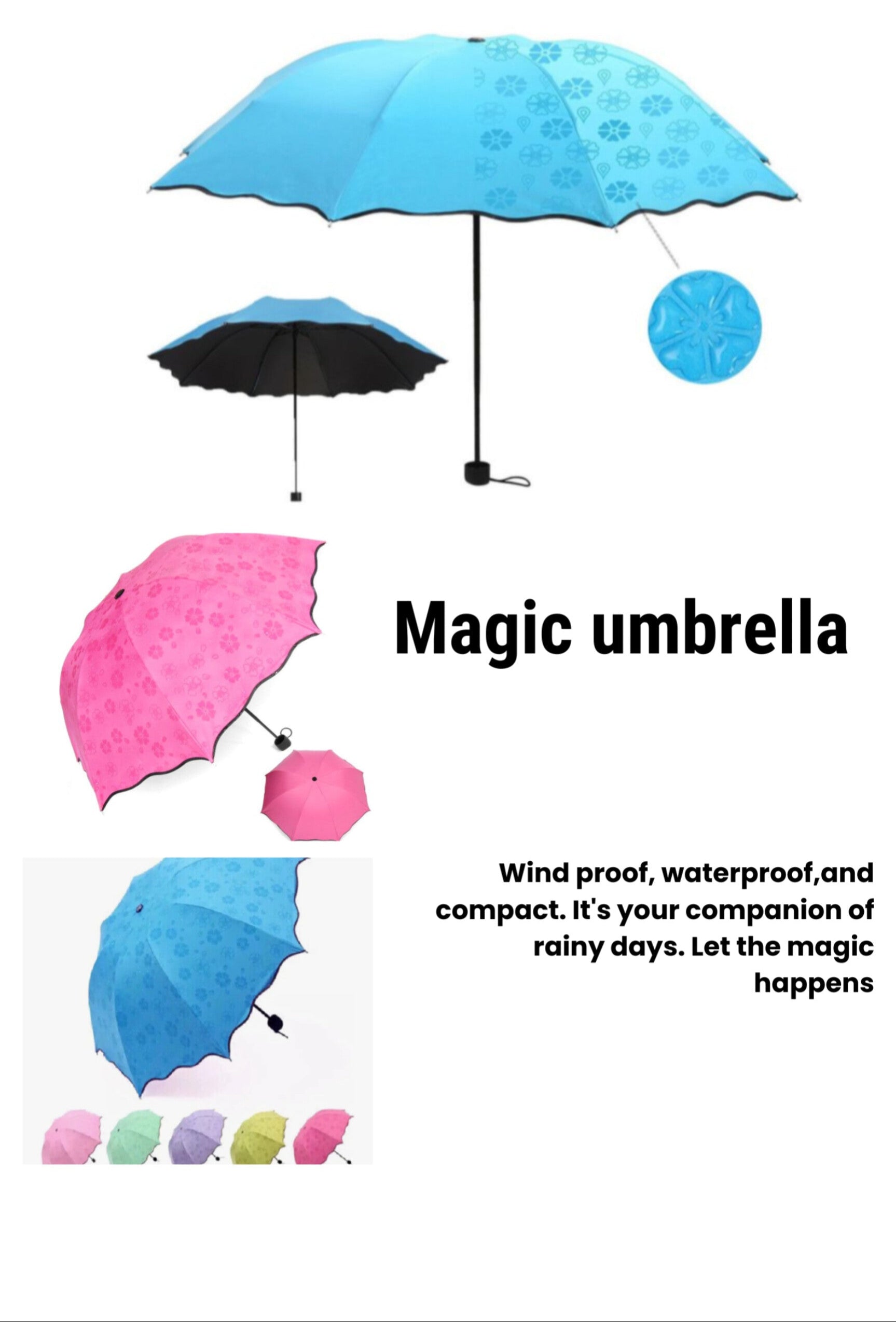 Magic umbrella