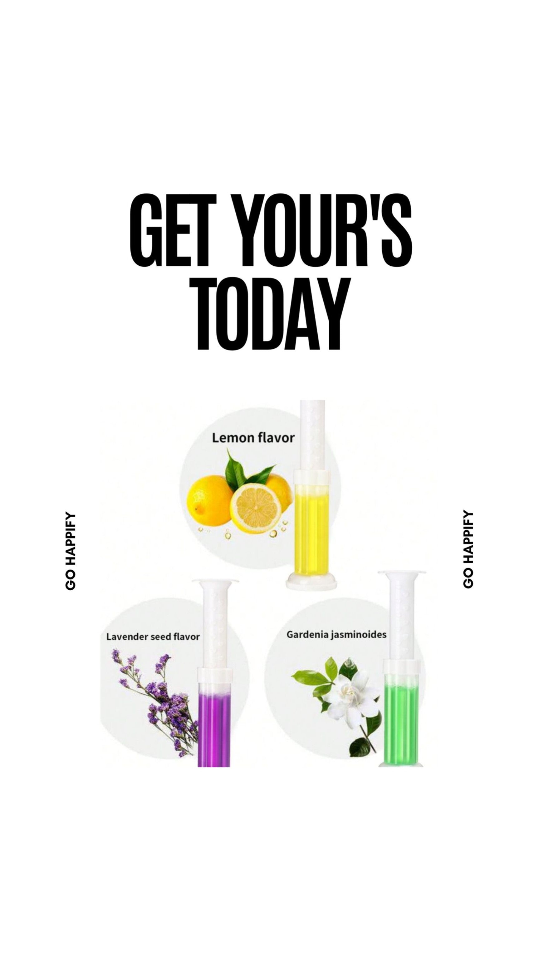 Bathroom cleaning air freshner gel - pack of 2