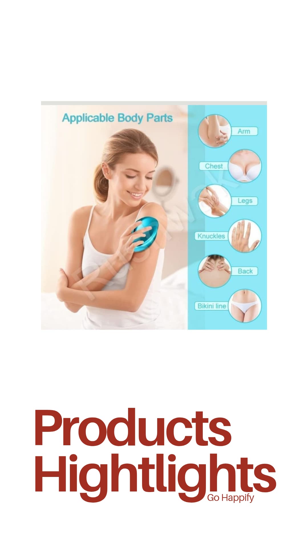 crystal hair remover