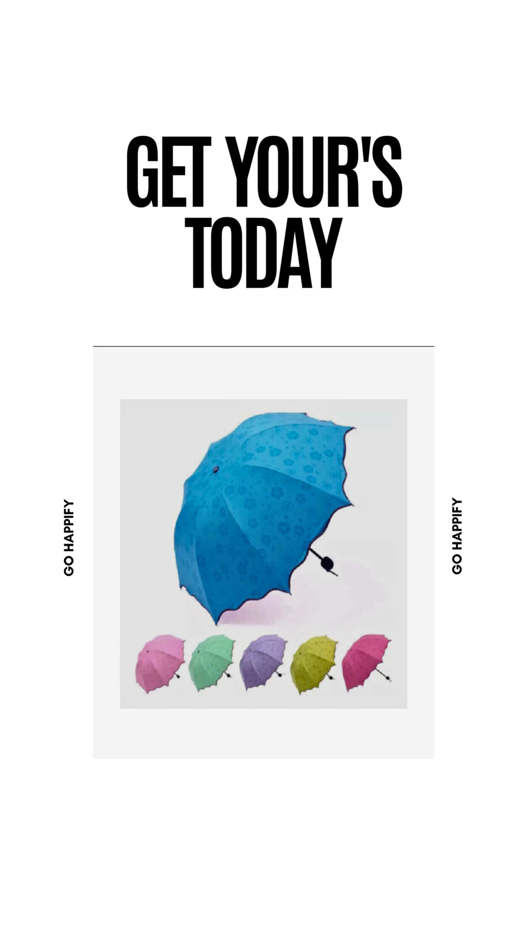 Magic umbrella