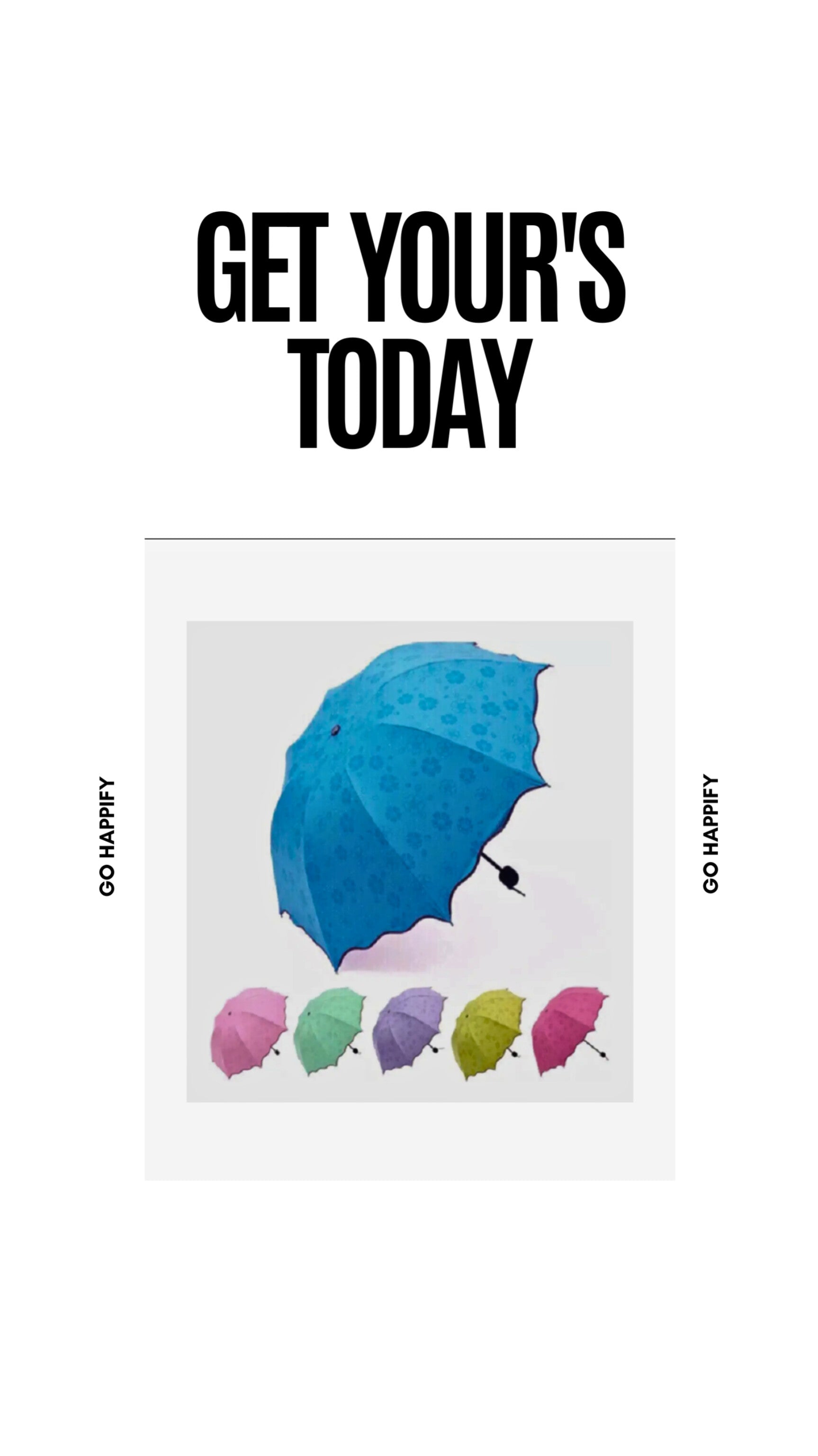 Magic umbrella