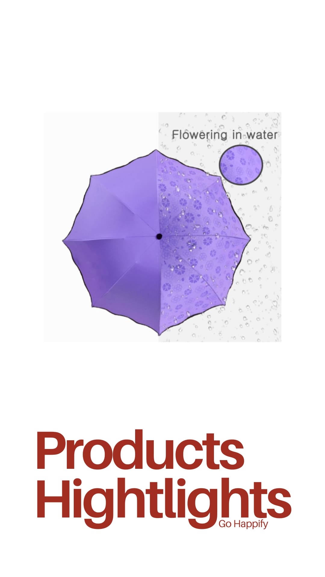 Magic umbrella