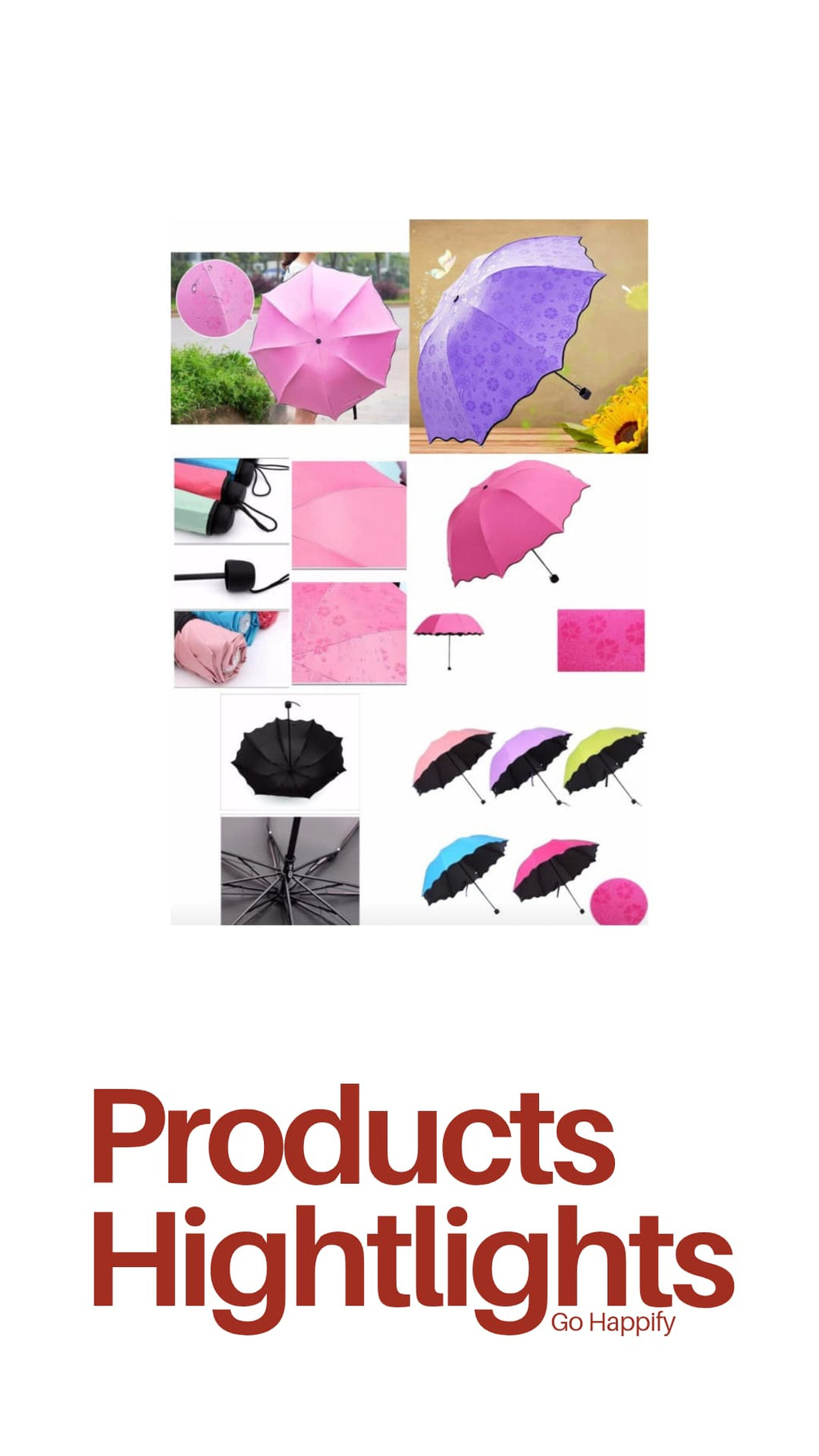 Magic umbrella