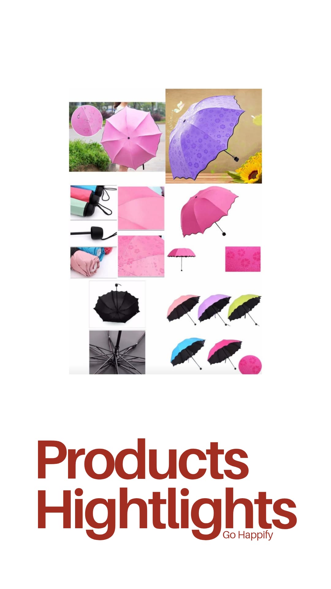 Magic umbrella