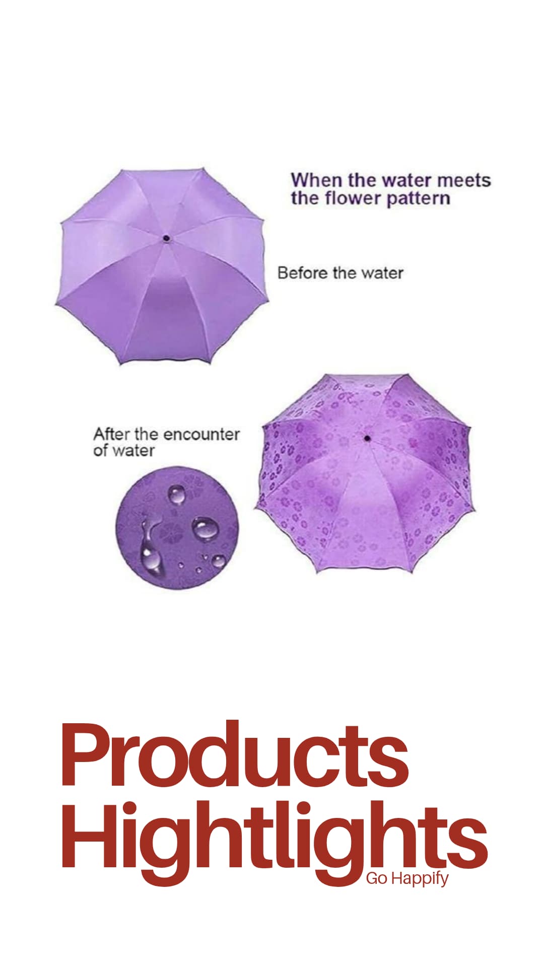 Magic umbrella