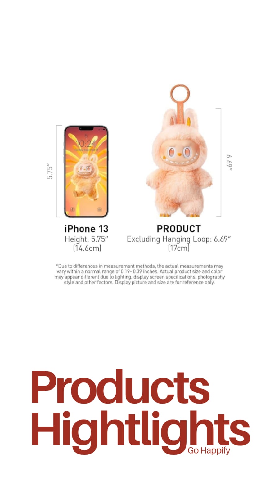 Cute labubu monster doll