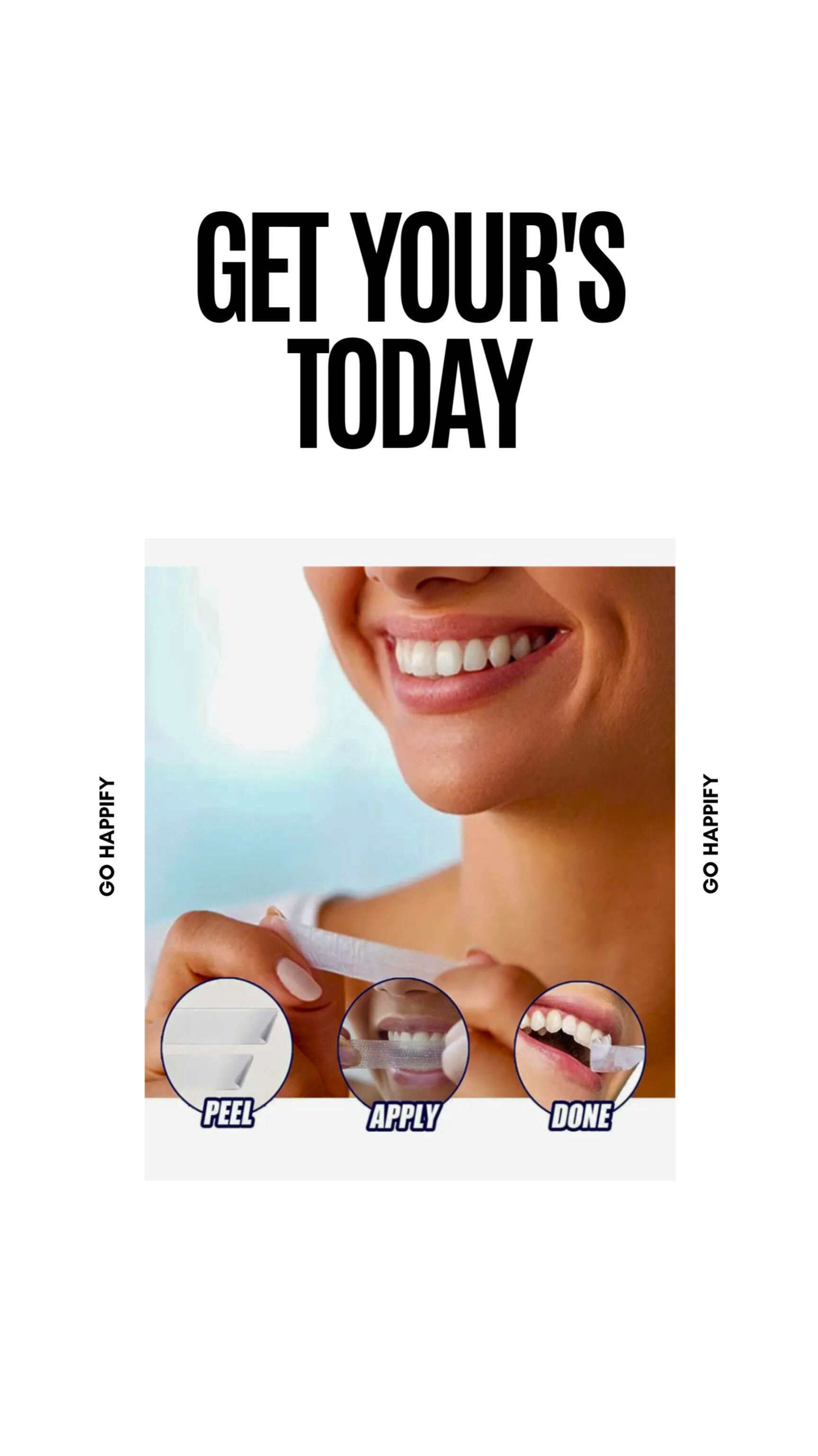 Professional Teeth Whitening Strips – Enamel Safe & Fast Results at Home