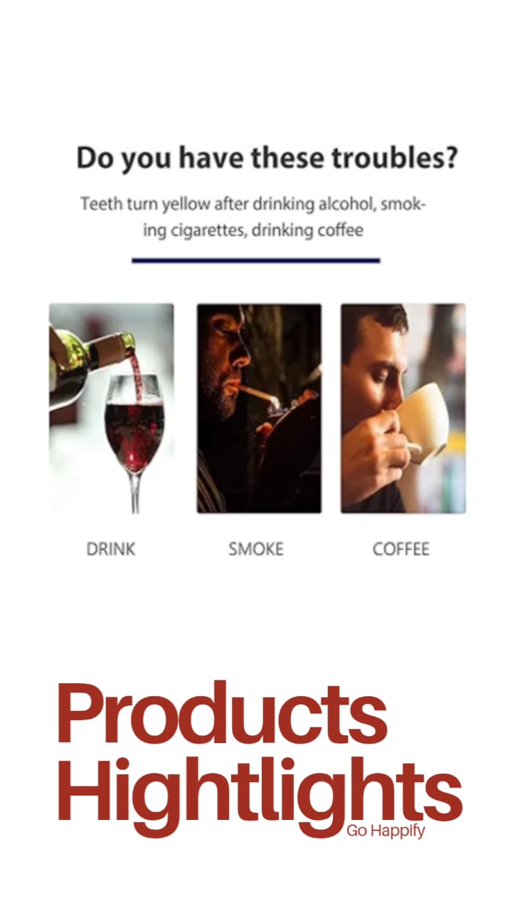 Professional Teeth Whitening Strips – Enamel Safe & Fast Results at Home