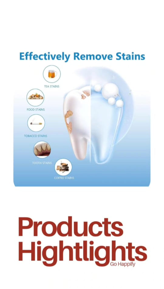 Professional Teeth Whitening Strips – Enamel Safe & Fast Results at Home