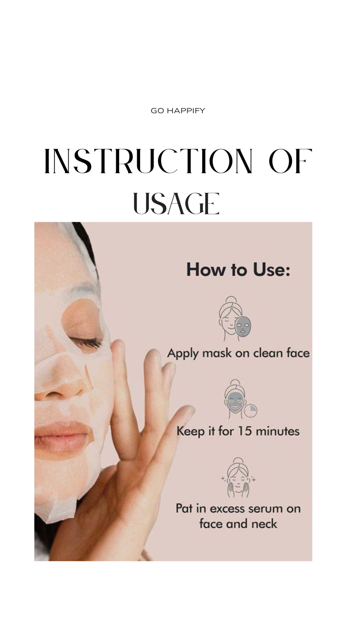 Bio Collagen Face Mask – Hydrating & Anti-Aging Sheet Mask for Glowing Skin - pack of 2