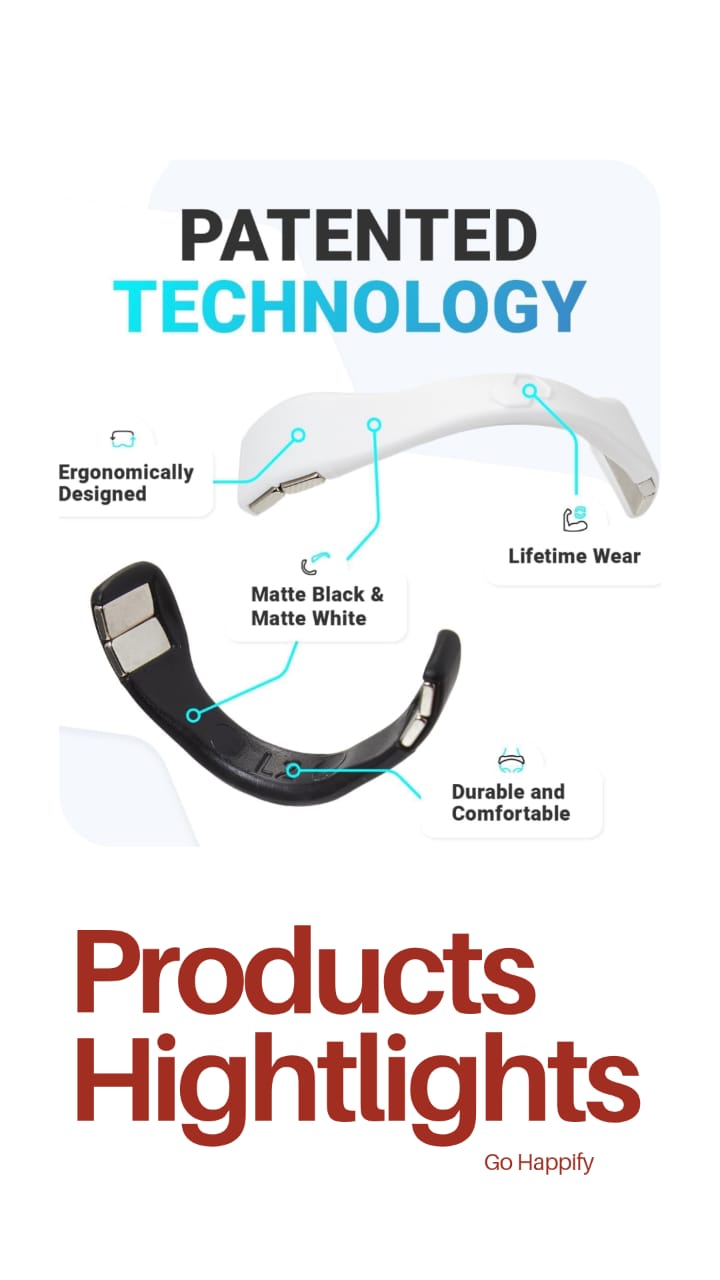 Magnetic Nasal Strips for Snoring Relief – Natural Breathing Support | Sleep Aid for Men & Women